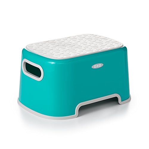 Book Cover OXO Tot Step Stool, Teal