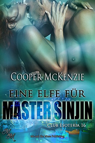 Book Cover Eine Elfe fÃ¼r Master Sinjin (Club Esoteria 16) (German Edition)