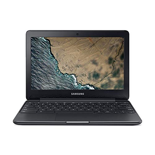 Book Cover Samsung Chromebook 3, 11.6in, 4GB RAM, 16GB eMMC, Chromebook (XE500C13-K04US) (Renewed)