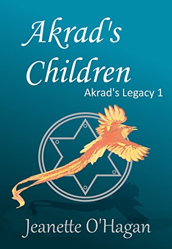 Book Cover Akrad's Children (Akrad's Legacy series Book 1)