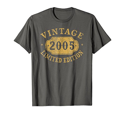 2005 13 years old 13th B-day Limited Birthday Gift T-Shirt