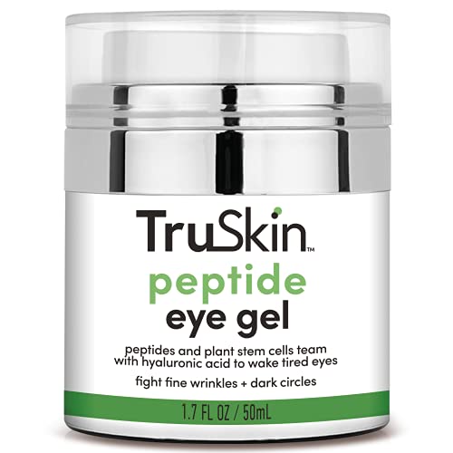 Best Eye Gel for Wrinkles, Dark Circles, Under Eye Puffy Bags, Crepe Eyes, Super Eye Cream Moisturizer Serum for Men & Women - 1.7 fl oz