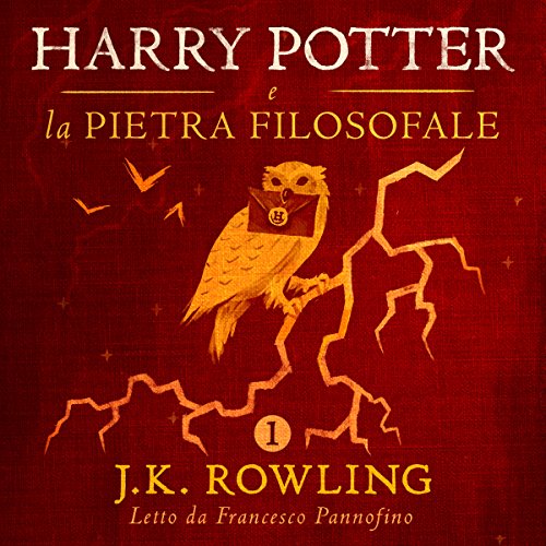 Book Cover Harry Potter e la pietra filosofale (Harry Potter 1)