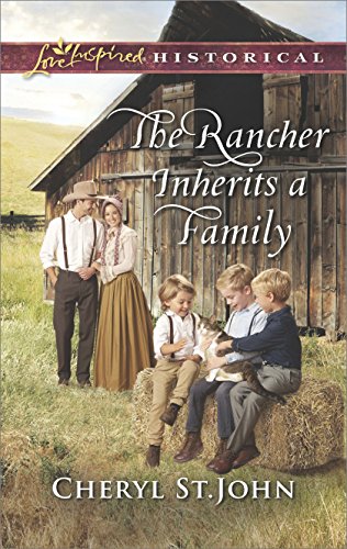Book Cover The Rancher Inherits a Family (Return to Cowboy Creek)