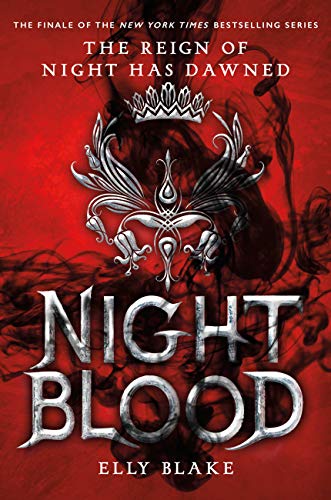 Book Cover Nightblood (The Frostblood Saga Book 3)