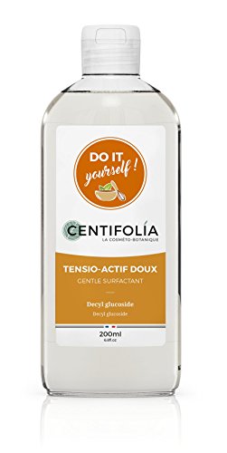Tensio-actif doux - Decyl Glucoside - 200 ml