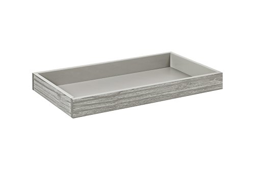 DaVinci Universal Removable Changing Tray, Rustic Grey