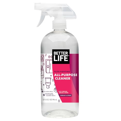 Better Life All-Purpose Cleaner, Pomegranate, 32 Ounces