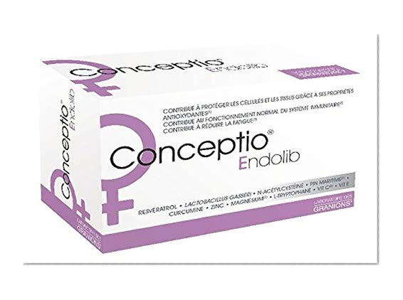 GRANIONS Conceptio Endolib Multi-Vitamine 90 Gélules