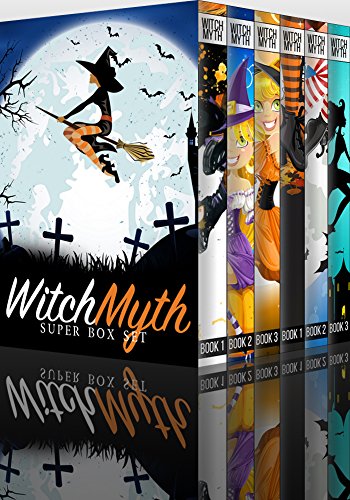 Book Cover Witch Myth Super Boxset: A Yew Hollow Cozy Mystery