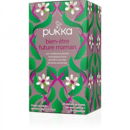 Infusion ayurvédique bio Bien-être future maman - 20 sachets