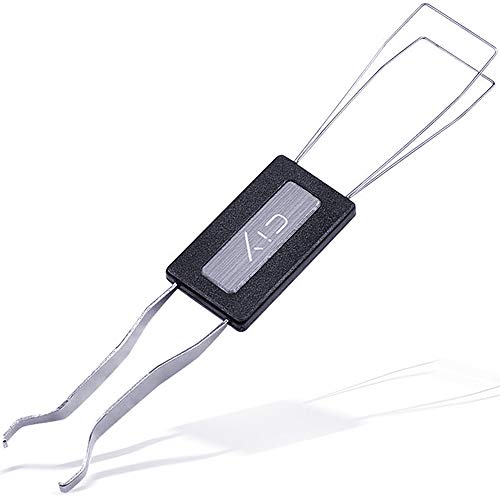Keycap Puller Stainless Steel Key Keycap Removal Tool Keycaps Remover for Mechanical Keyboard for Removing Fixing Keyboard Tools