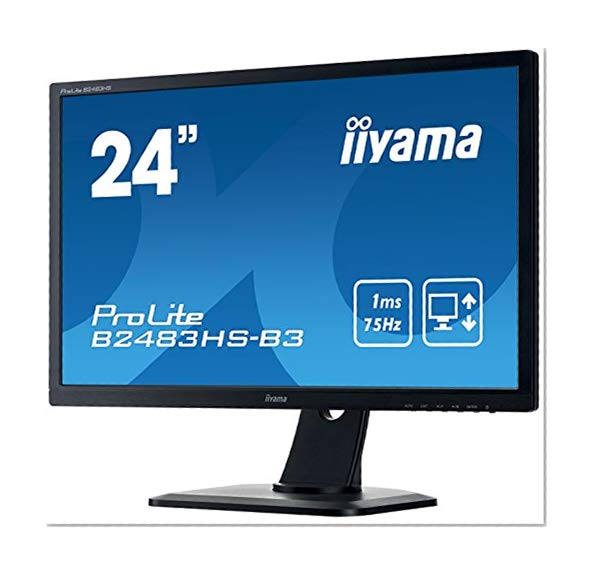 IIYama b2483hs de B3 60,96 cm (24 ") Moniteur Noir
