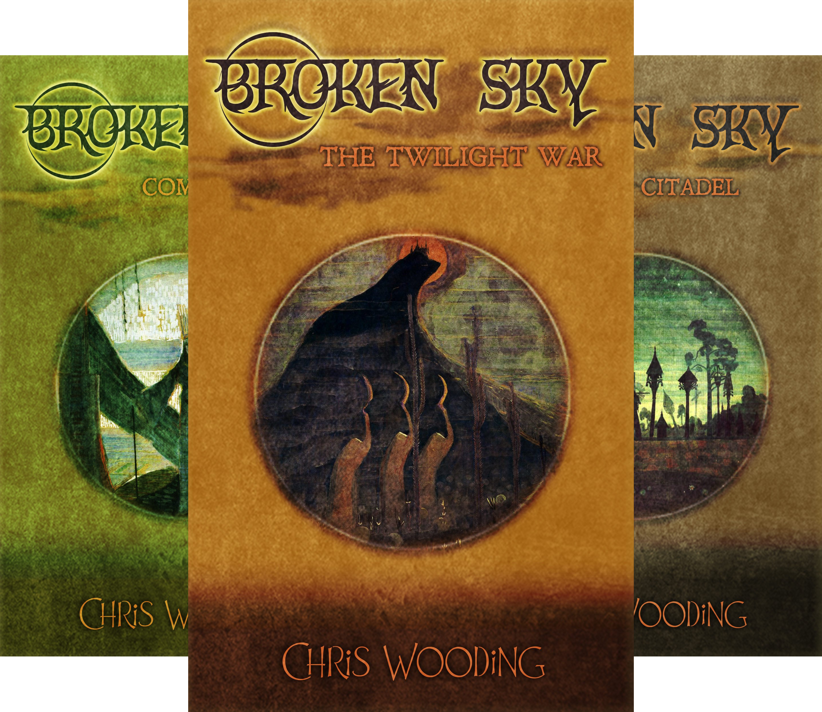Broken Sky (3 Book Series)