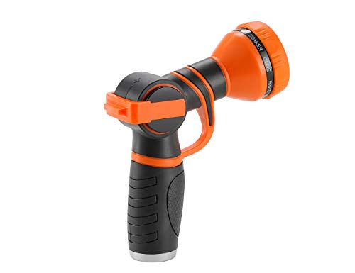 Giraffe Garden Hose Nozzle 10-Pattern Metal No-Squeeze Sprayer (9 Pattern)