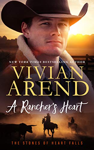 Book Cover A Rancher's Heart (The Stones of Heart Falls Book 1)