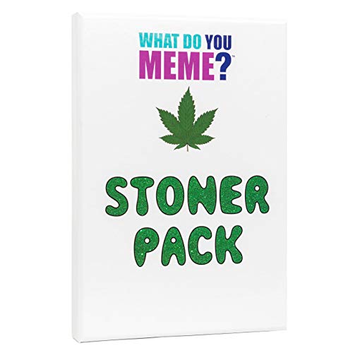 Book Cover What Do You Meme? Stoner Expansion Pack