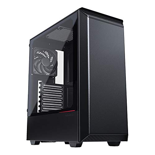 Phanteks Eclipse (PH-EC300PTG_BK) Steel ATX Mid Tower Tempered Glass Case, Black