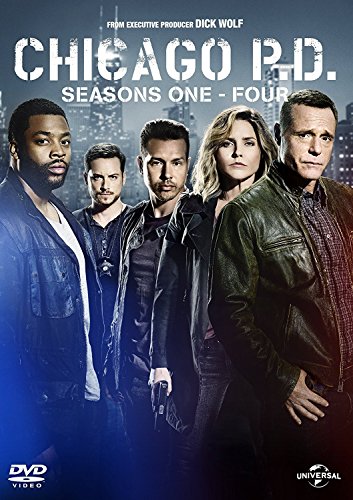 Chicago Pd S1-4 [Edizione: Regno Unito] [Import italien]