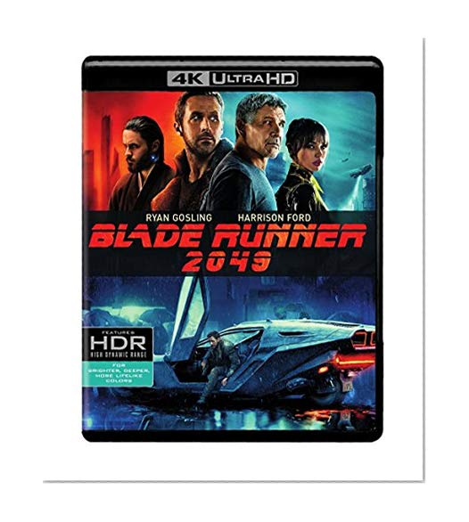 Book Cover Blade Runner 2049 (4K UHD BD) [Blu-ray]
