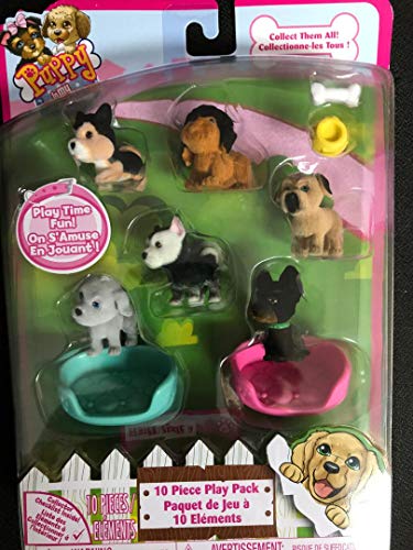Puppy In My Pocket Just Play Figure Set