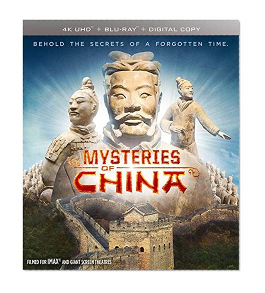 IMAX: Mysteries Of China (4K UHD / Bluray) [Blu-ray]