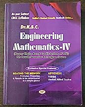 Engineering Mathematics IV, Dr KSC, 2017 Edition