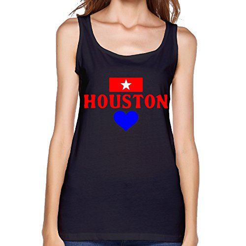 Houston Texas Strong Women's Tank Top T-Shirt