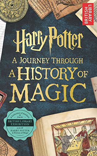 Book Cover Harry Potter - A Journey Through A History of Magic
