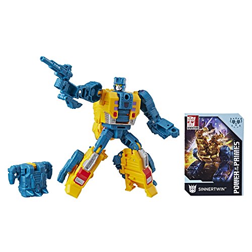 Transformers Terrorcon Sinertwin Action Figure