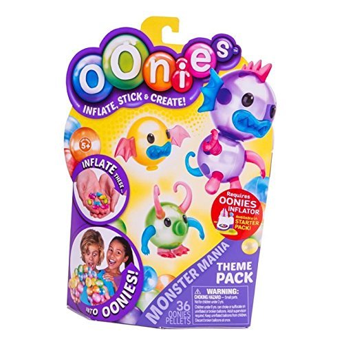 Oonies Theme Pack Monster Mania