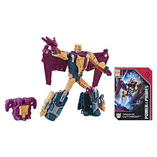 Book Cover Transformers Terrorcon Cutthroat Action Figure