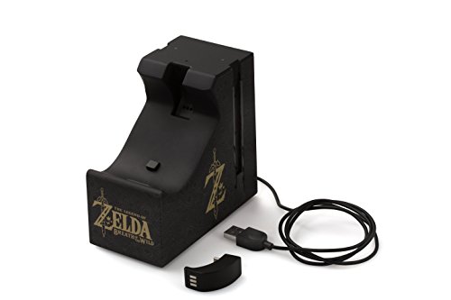 POWER A Pro Controller and Joy-Con Charging Dock for Nintendo Switch - Zelda - Nintendo Switch