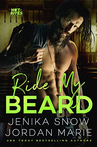 Book Cover Ride My Beard (Hot-Bites)