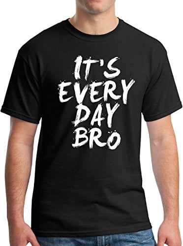 Book Cover StreetViewTees Every Day Bro T-Shirt Jake Paul Black M