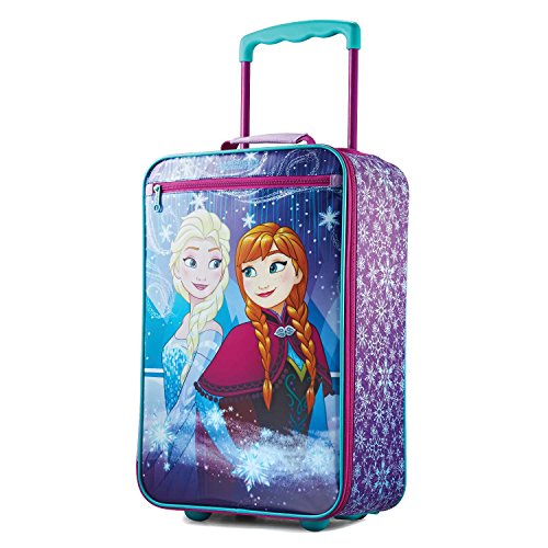 American Tourister Kids Softside 18" Upright, Frozen