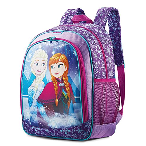 Book Cover American Tourister Kids' Disney Children's Backpack, Frozen, One Size