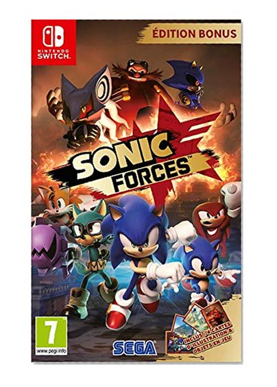 Sonic Forces - Bonus Edition