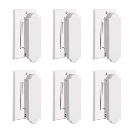 YBM HOME Magnetic Switch & Outlet Cover MF1007-6 (6, Switch & Outlet Cover Toggle)