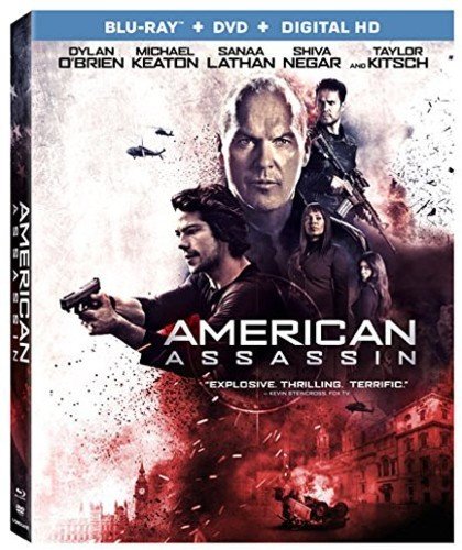 Book Cover American Assassin [Blu-ray]