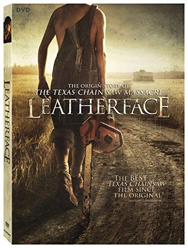 Book Cover Leatherface