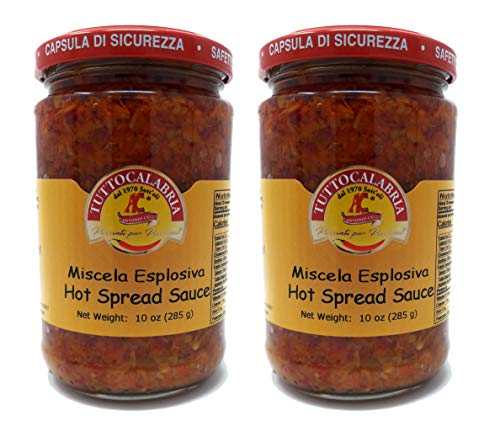 Tutto Calabria - Hot Chili Pepper Spread, 2 Pack