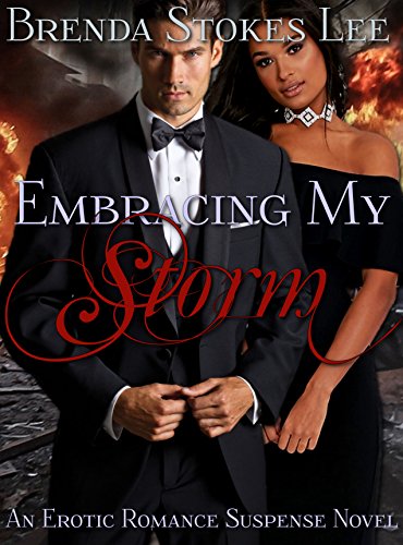 Book Cover Embracing My Storm: An Erotic Romance Suspense Novel