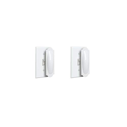 YBM HOME Magnetic Switch & Outlet Cover mf1007-2 (2, Switch & Outlet Cover Toggle)