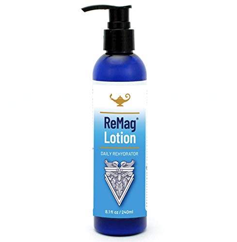 ReMag Magnesium Lotion and Daily ReHydrator by Dr. Carolyn Dean featuring ReMag the Magnesium Miracle