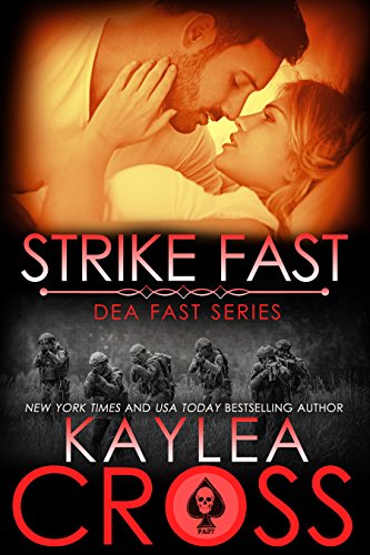 Book Cover Strike Fast (DEA FAST Series Book 4)