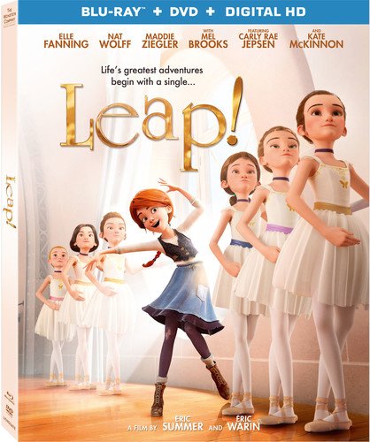 Book Cover Leap! [Blu-ray]
