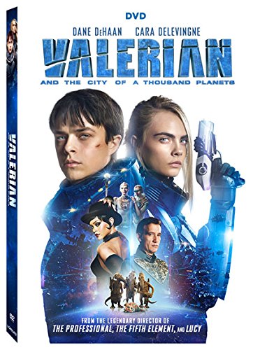 Book Cover Valerian and the City of A Thousand Planets [DVD]