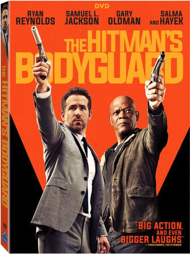 Book Cover The Hitman's Bodyguard [DVD]
