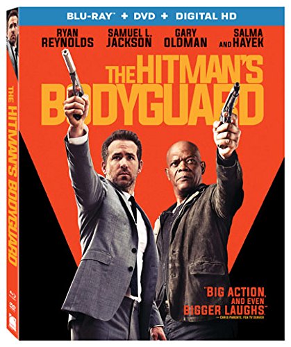 Book Cover The Hitman's Bodyguard [Blu-ray + DVD]